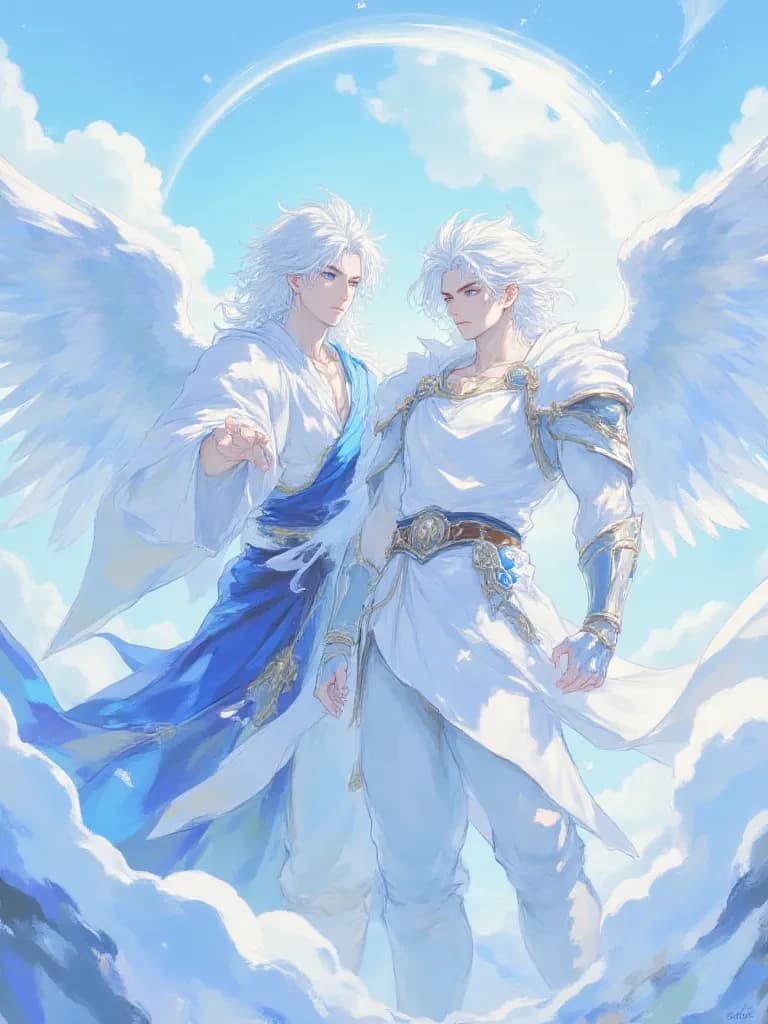 The Creator Gods: Theo and Leo thumbnail