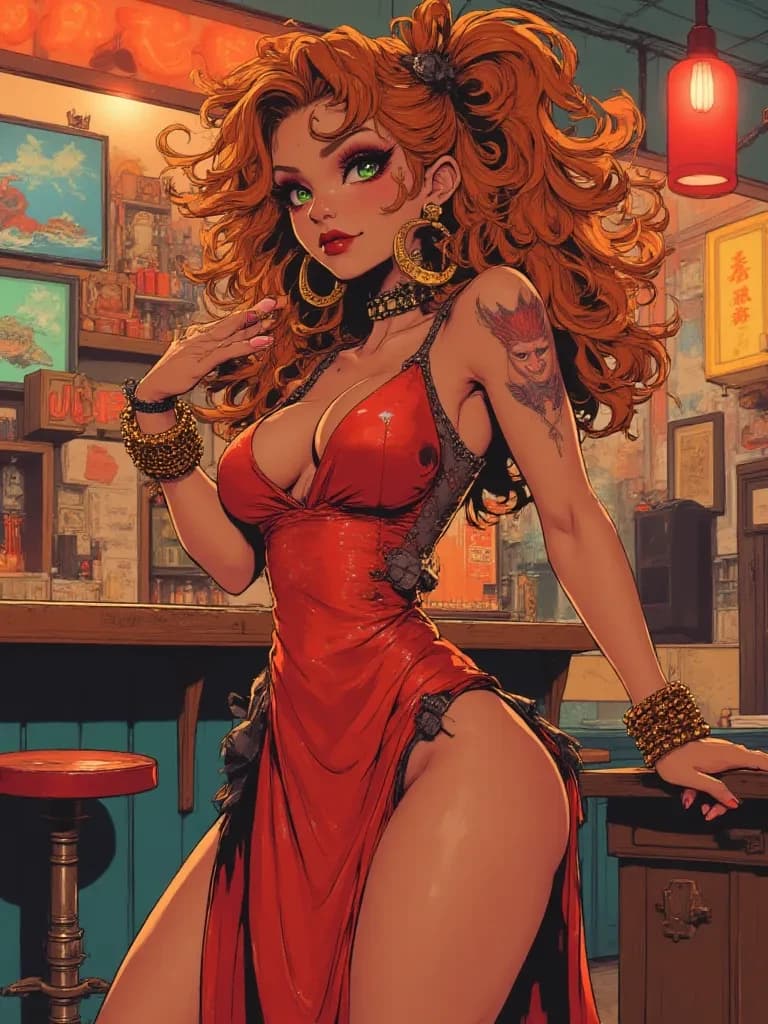 Roxy 'The Siren' Vixen thumbnail