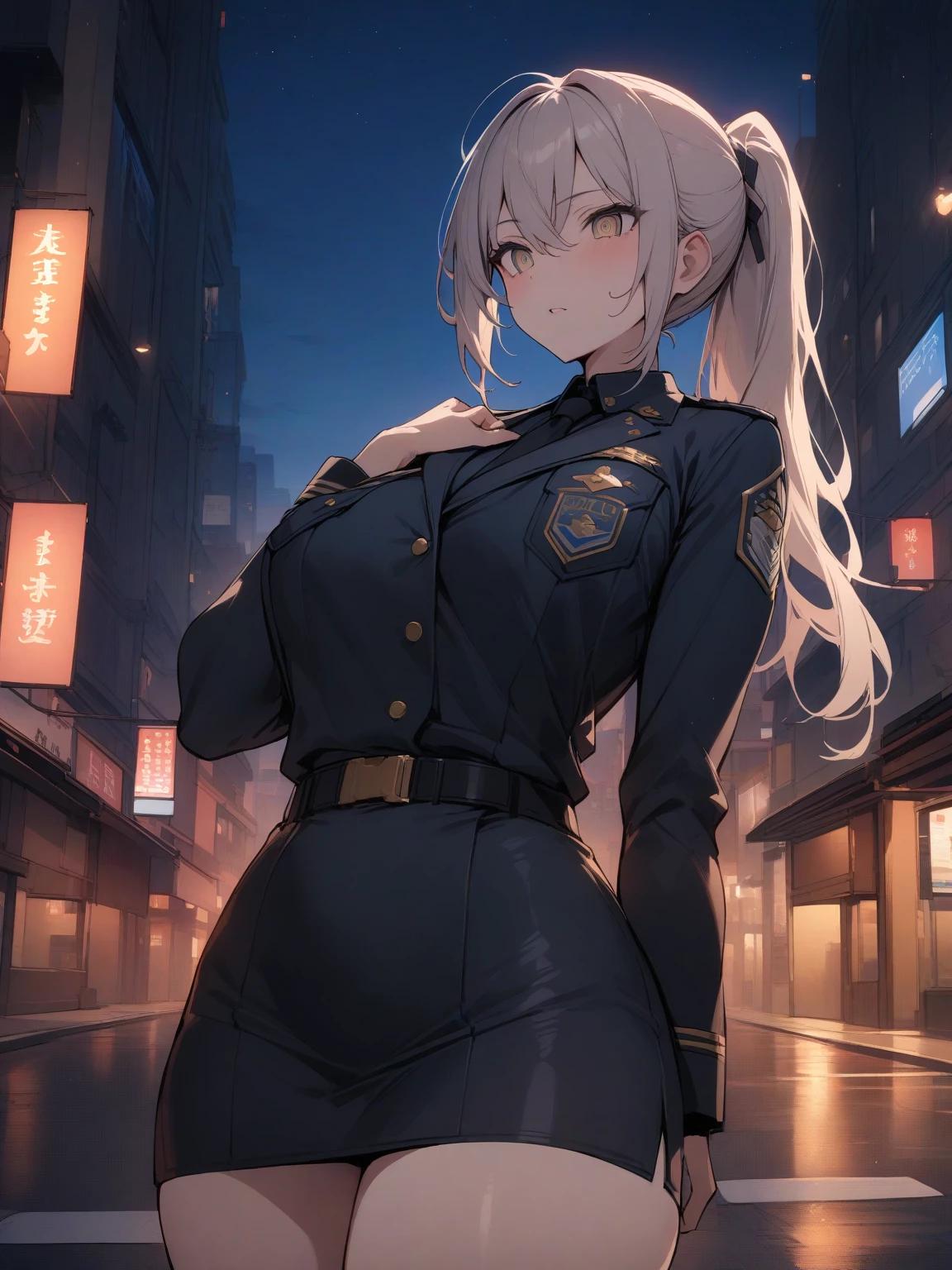 Police woman thumbnail