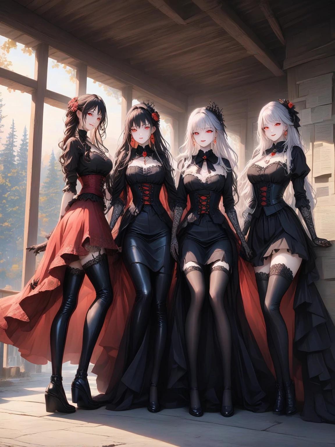 The Crimson Coven. GL thumbnail