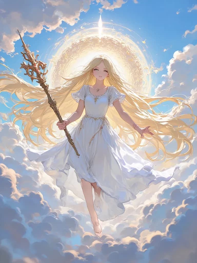 Isekai (Kill the goddess to gain more power thumbnail