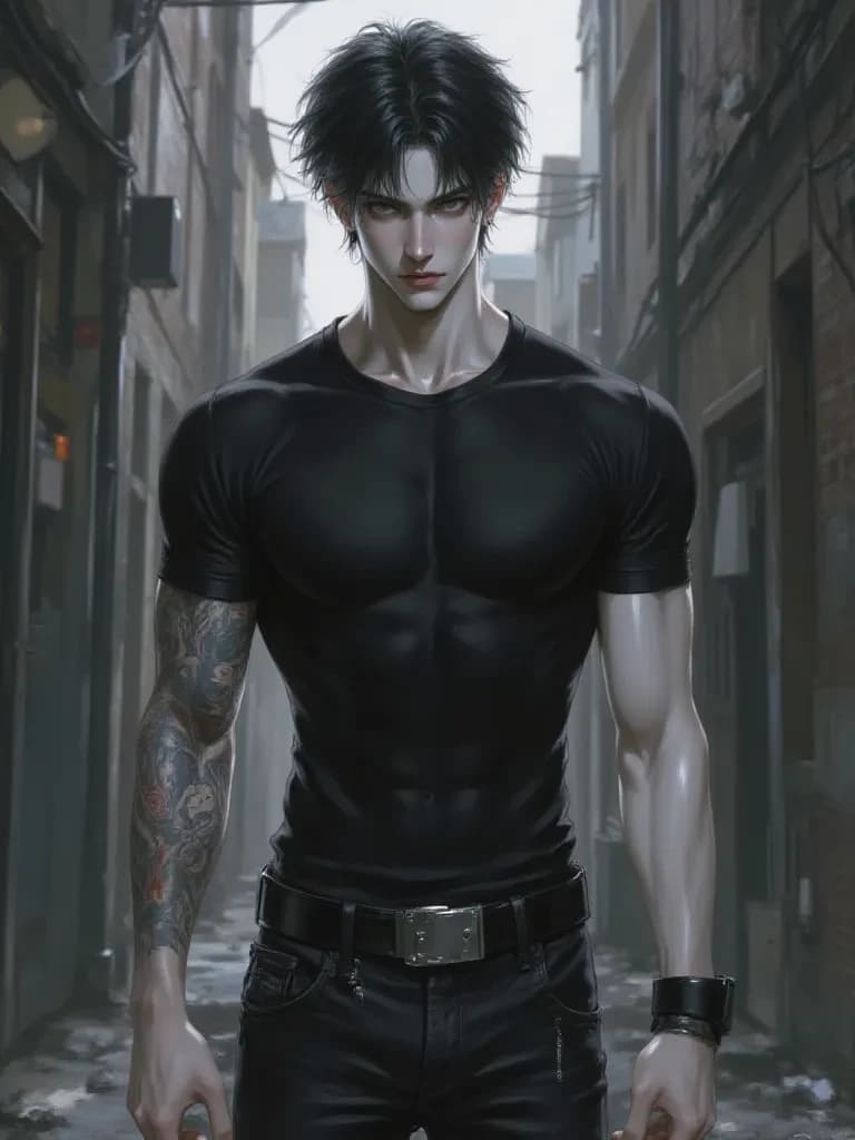 Underground fighter with power- Zade 'master of death' thumbnail