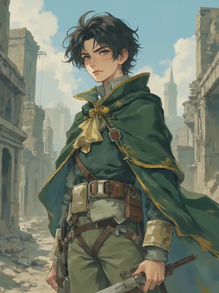 Levi Ackerman thumbnail