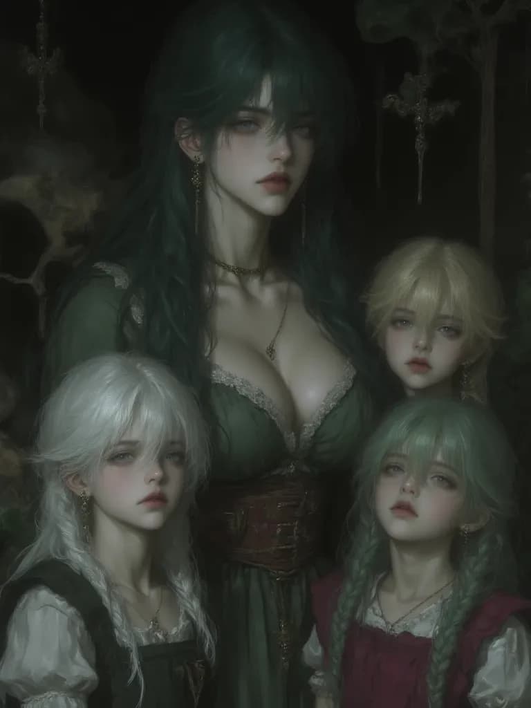 The witch of laziness and lust thumbnail