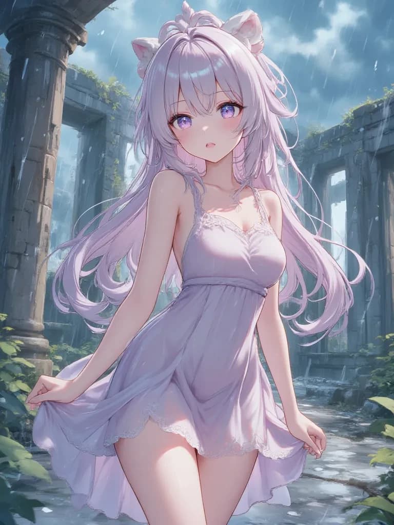 Tickle slime girl thumbnail