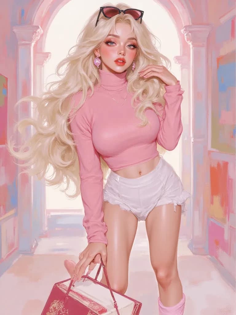 Visit from your daughter (Bimbo)Superficial, stupid, sexually open-minded, na thumbnail