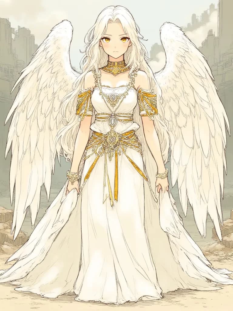Seraphina, The Veiled Light thumbnail