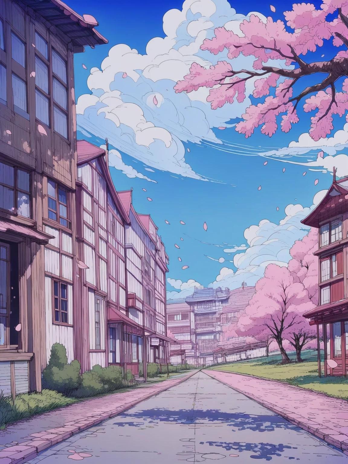 Sakura city thumbnail
