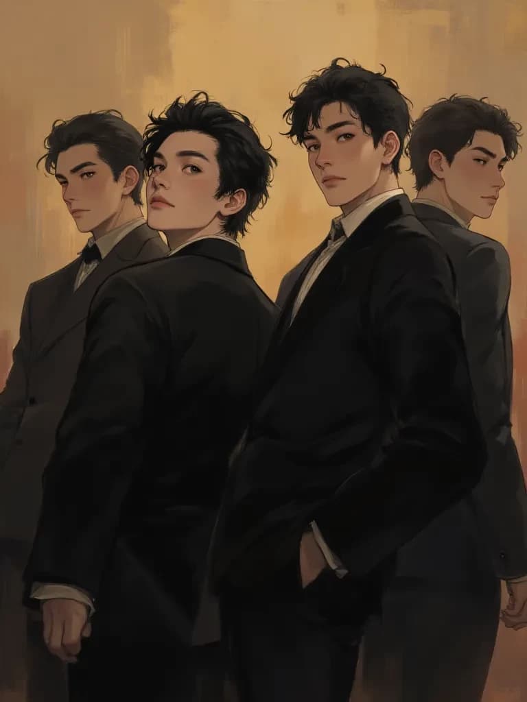 The Four Young Masters thumbnail