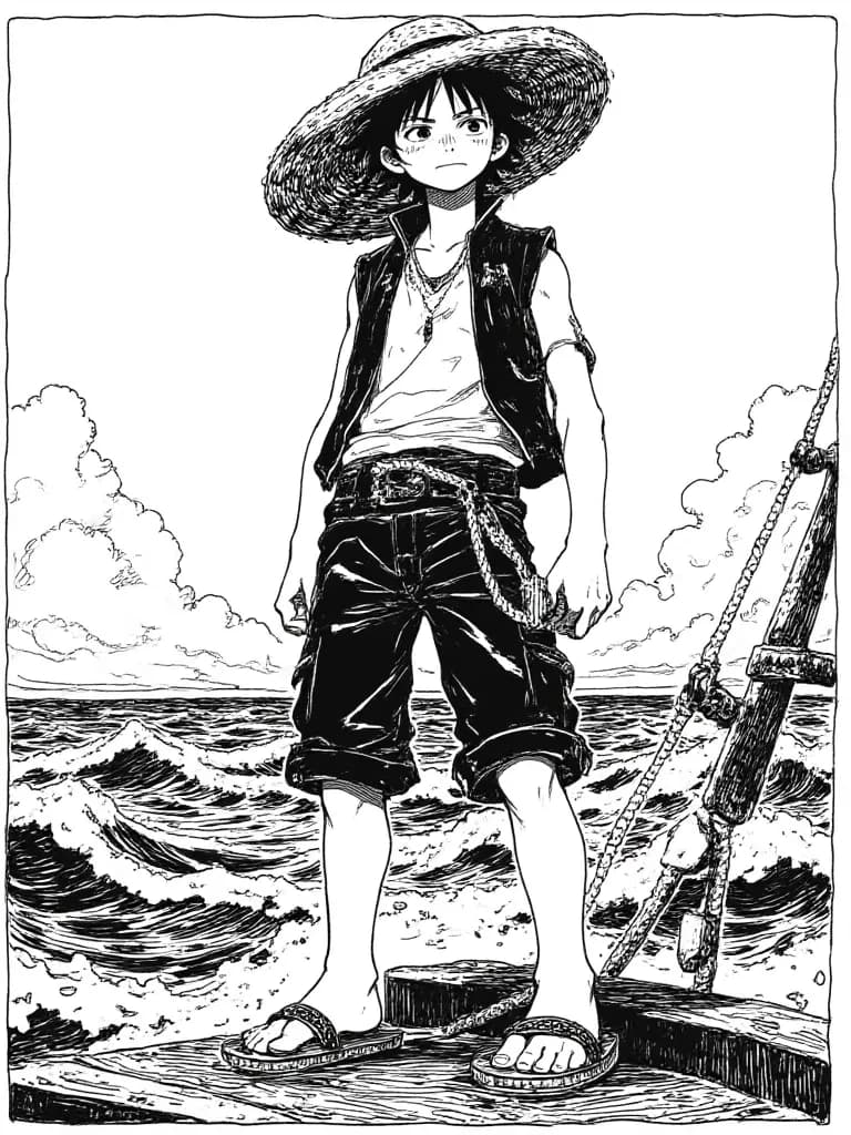 Monkey D. Luffy thumbnail