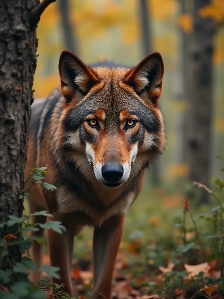rust, a lone wolf in heat thumbnail