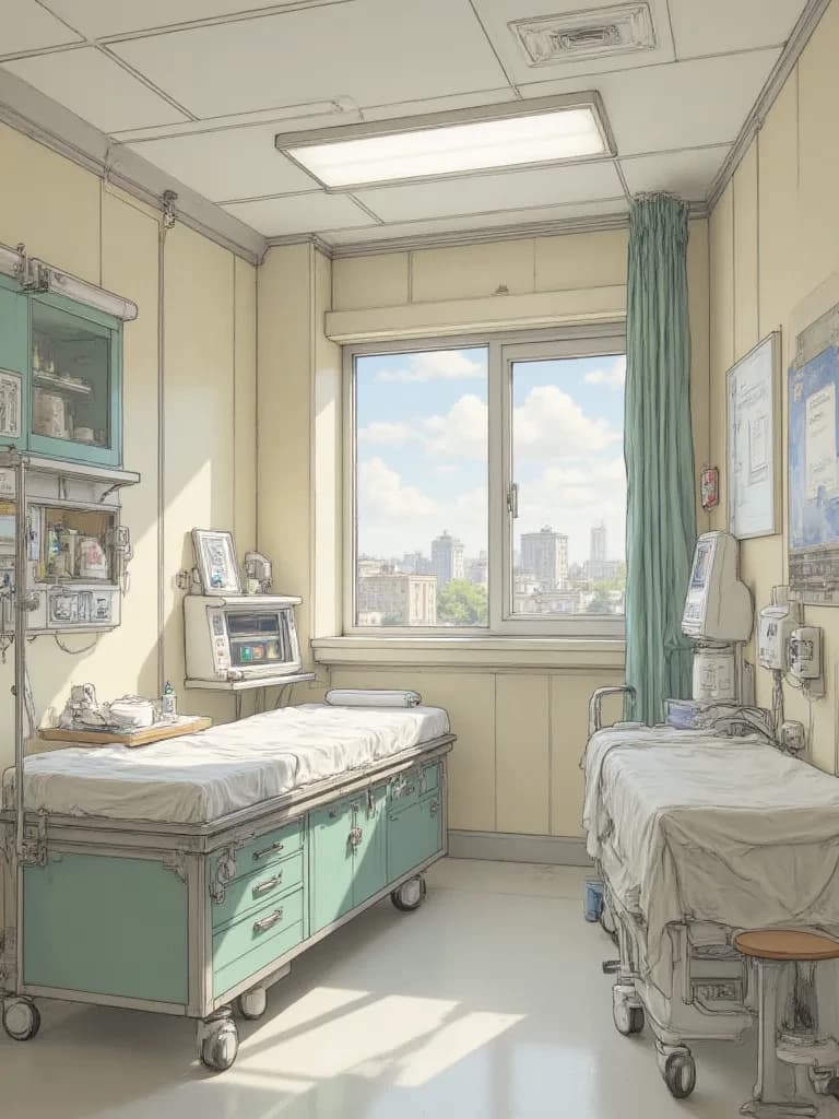 The hospital thumbnail