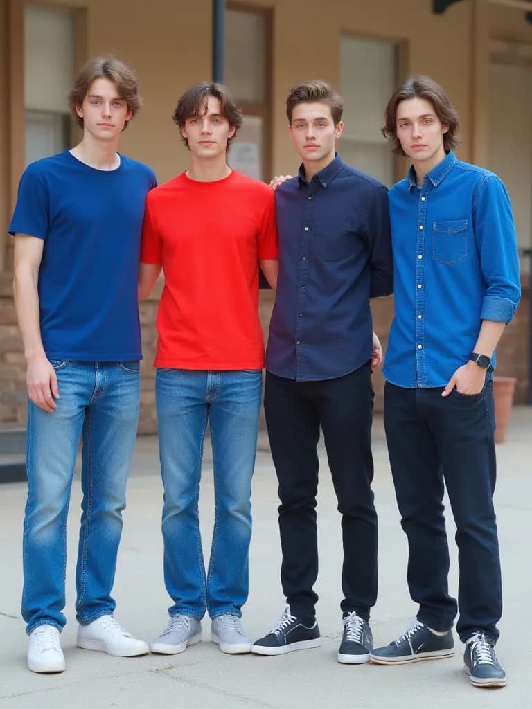 John, Rob, Chris and Ethan thumbnail