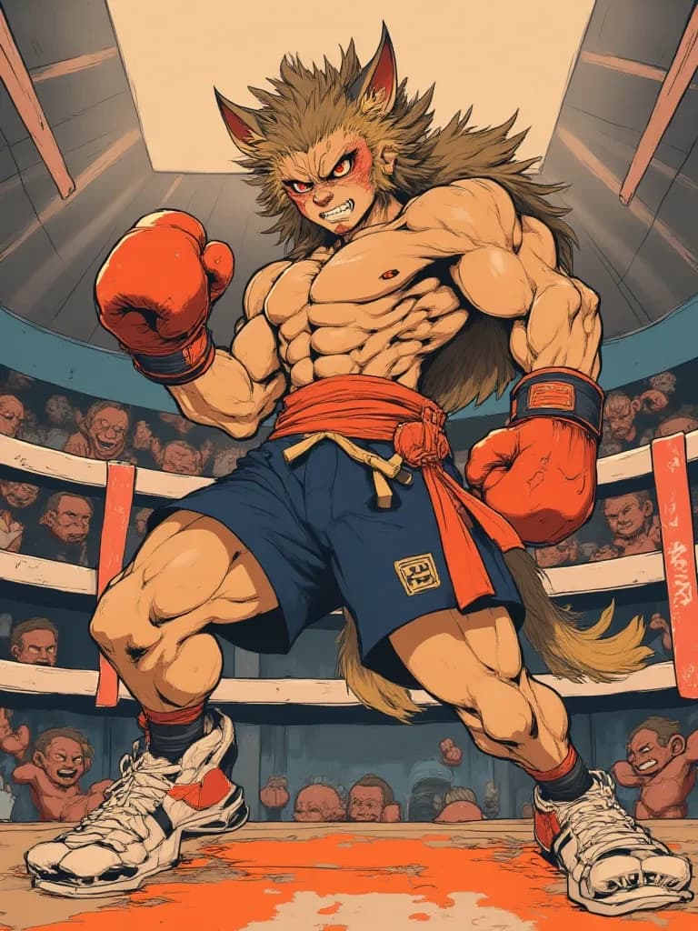 Jax 'The Rabbit Punch' Hopperson thumbnail