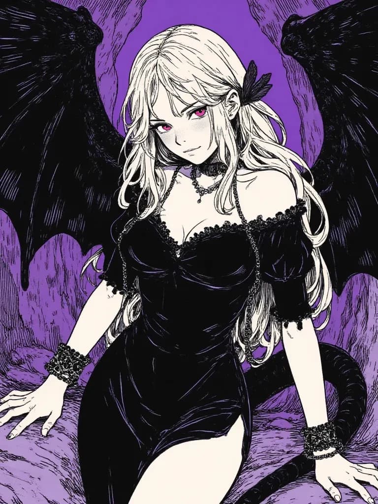 Morwen, The Obsidian Siren thumbnail