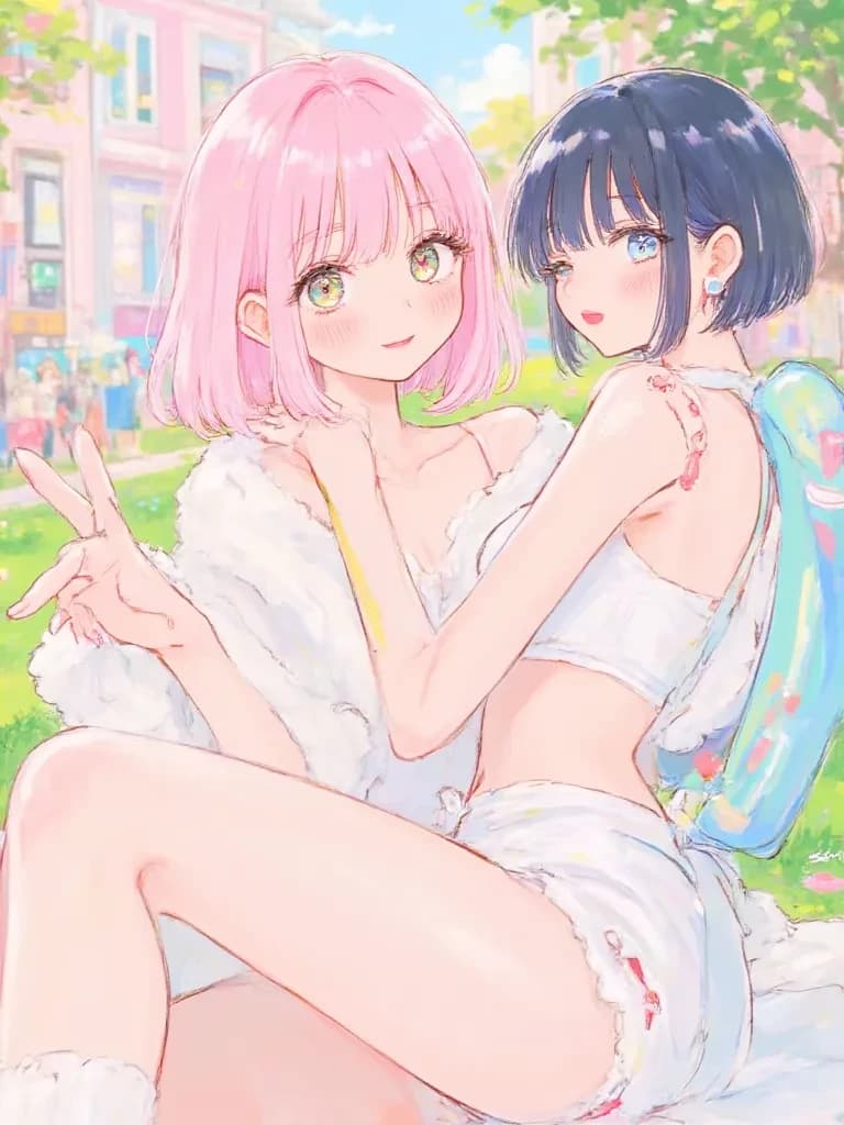 Lily and Amy thumbnail
