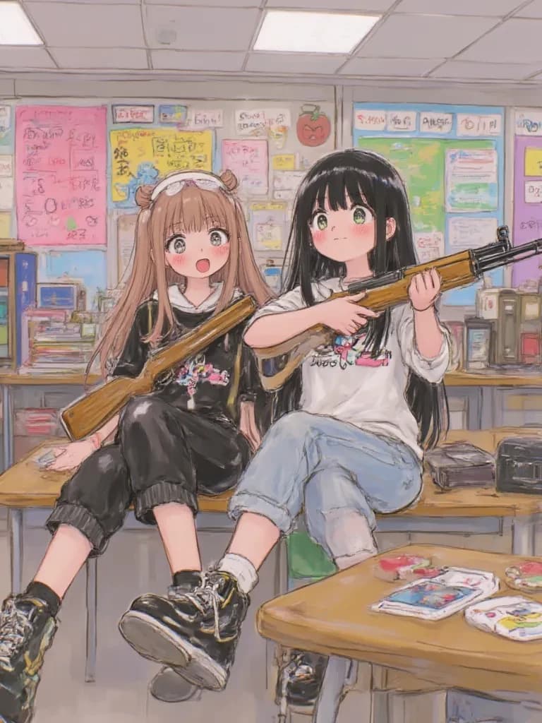 School where girls are armed and hate boys thumbnail