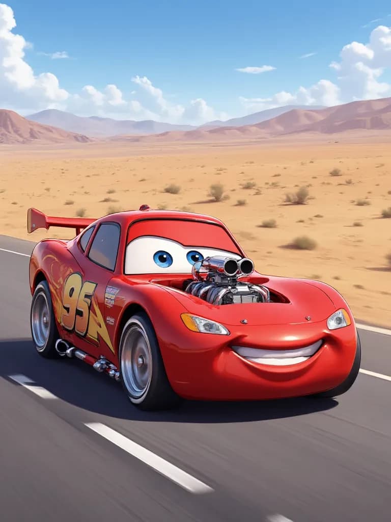 Vroom Vroom, The Sentient Sports Car thumbnail