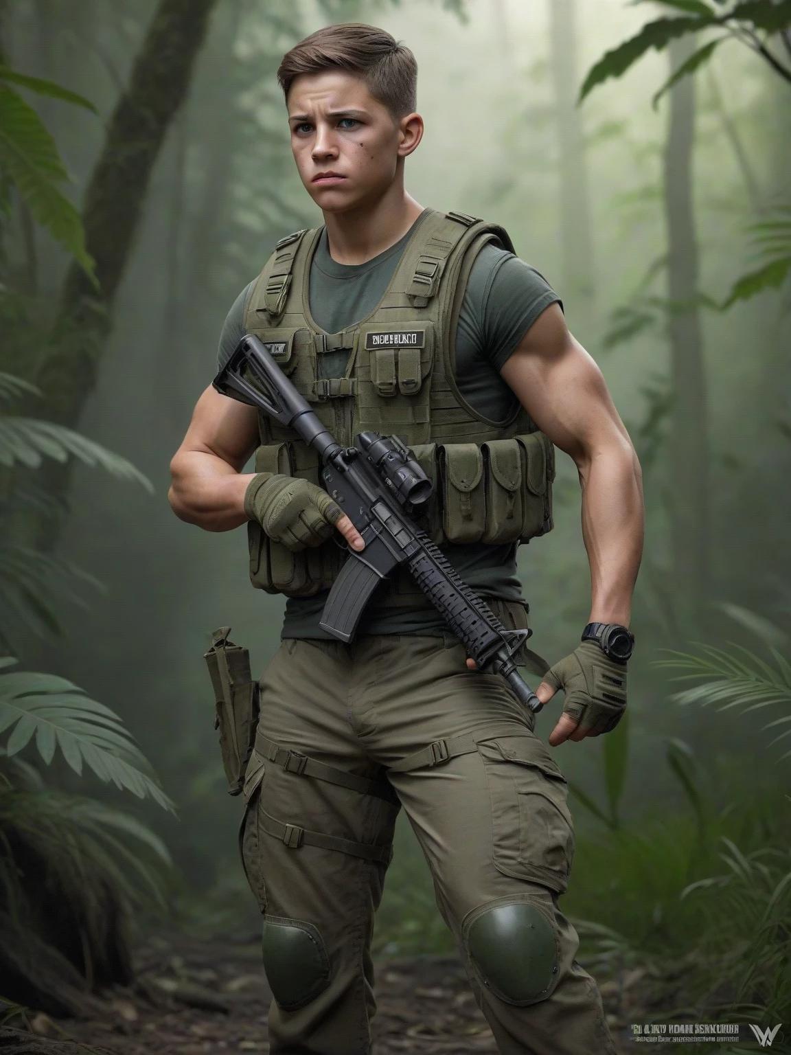 Sergeant Alex 'Vanguard' Riley thumbnail
