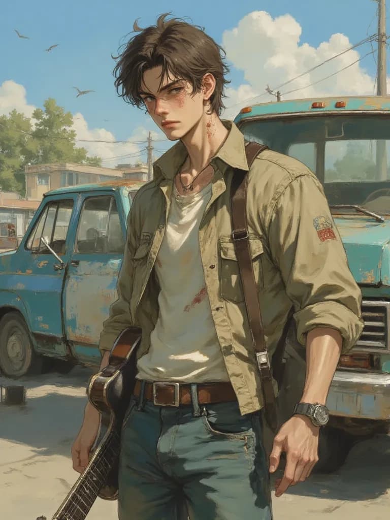 Levi Robinson (high school, broke, single dad) thumbnail