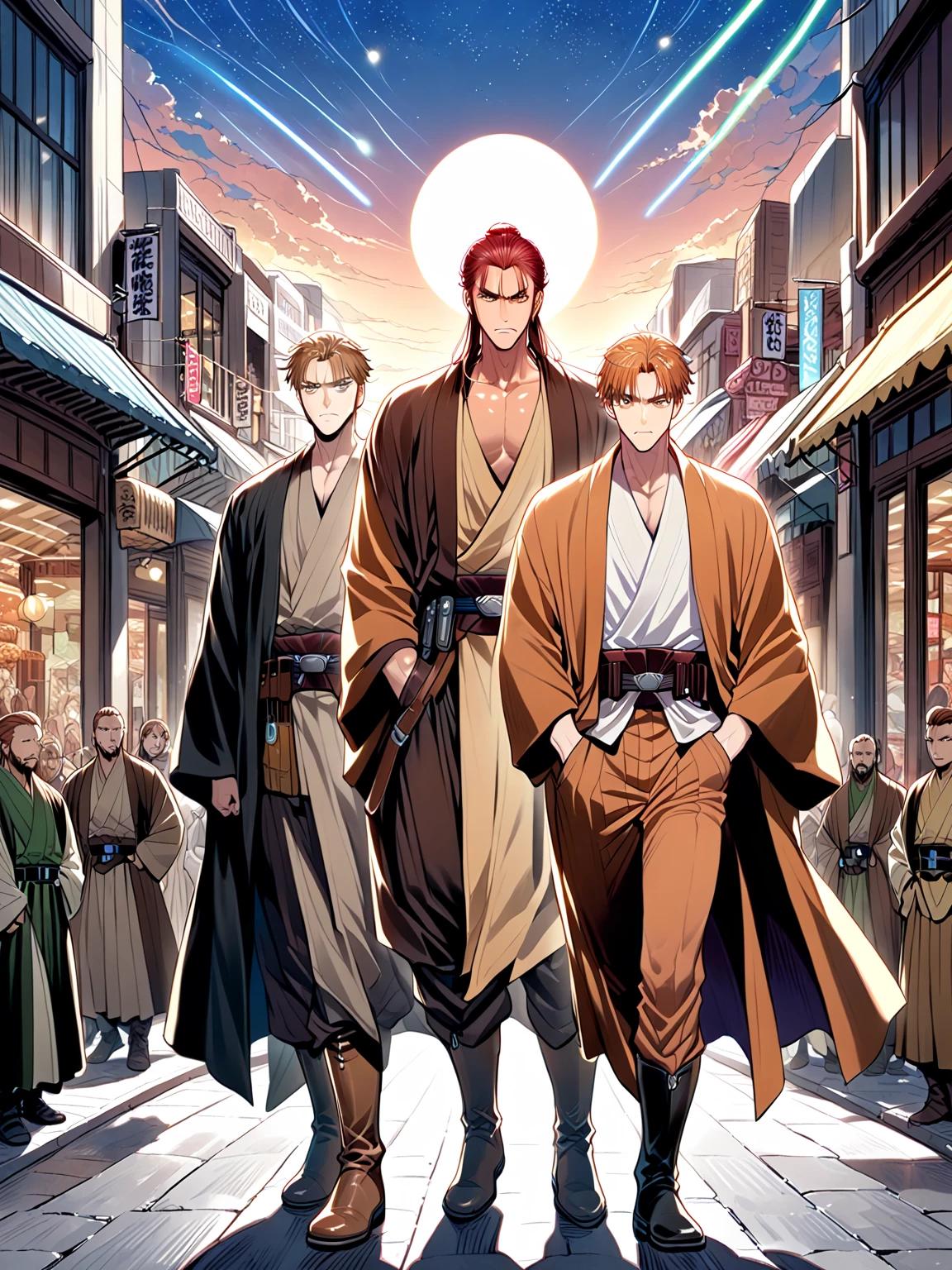 Qui-Gon Jinn and Obi-Wan Kenobi thumbnail