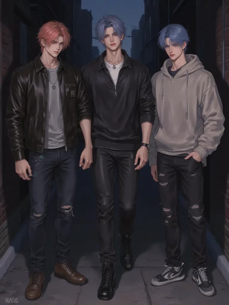 Zai, Kai, and Zy (The Pack) thumbnail