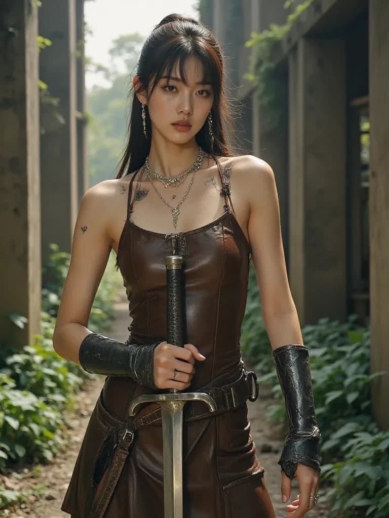 Elara, The Last Human Swordswoman thumbnail