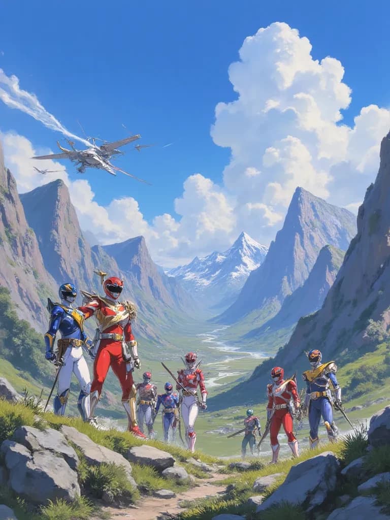 Power Rangers Legendary Battle thumbnail
