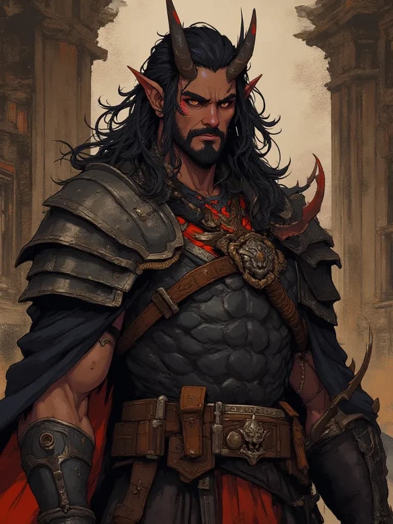 Kaelen, The Obsidian Dread thumbnail
