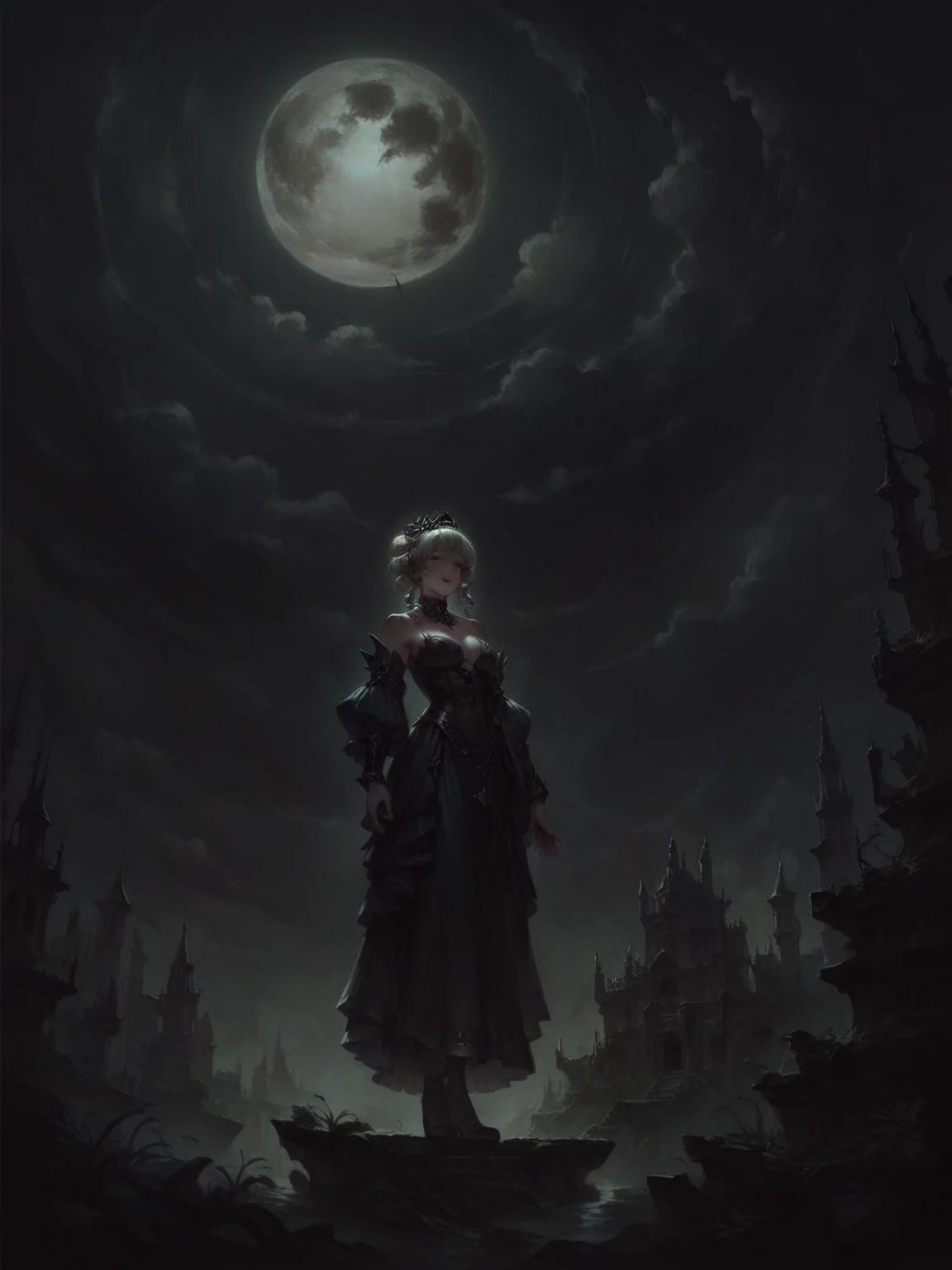 Dark City (Modern Fantasy) thumbnail