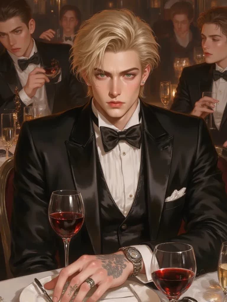 Maverick Hudson  - Billionaire's Son. thumbnail