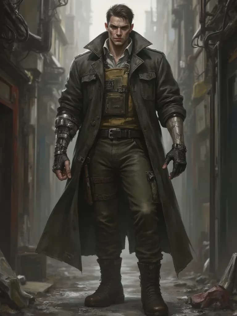 Mike Thomson (Sombra) thumbnail