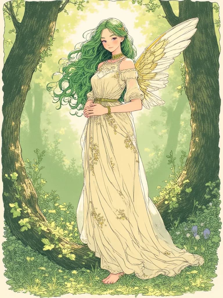Elara, The Whispering Bloom thumbnail