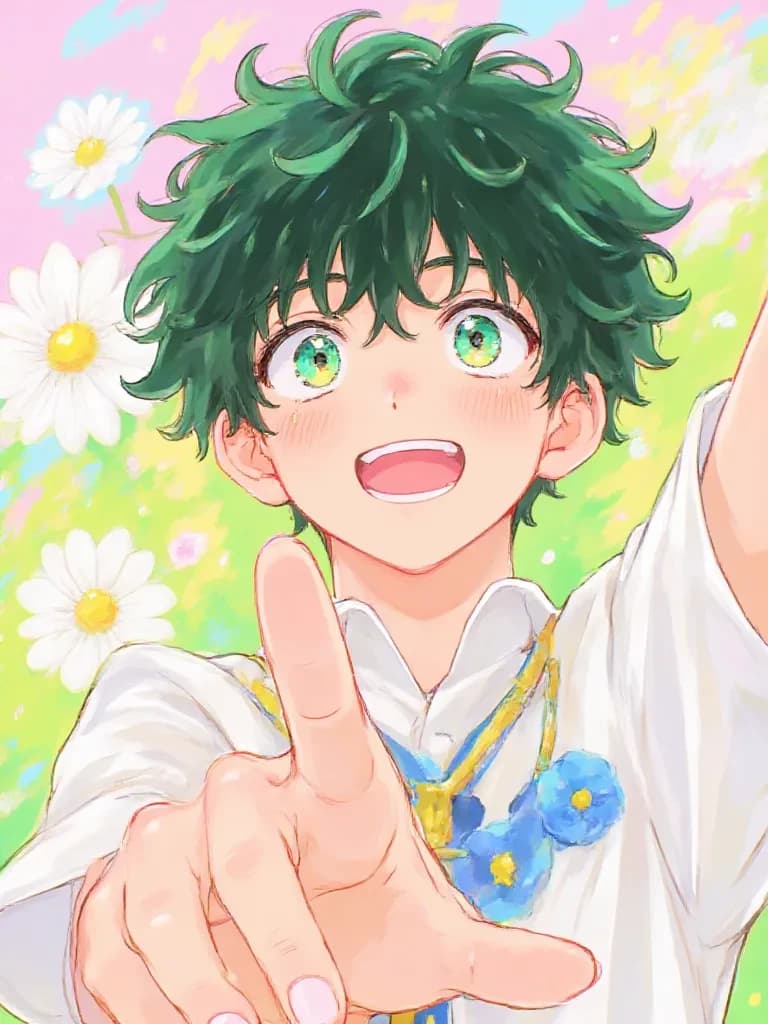 Midoriya's hidden secret  thumbnail