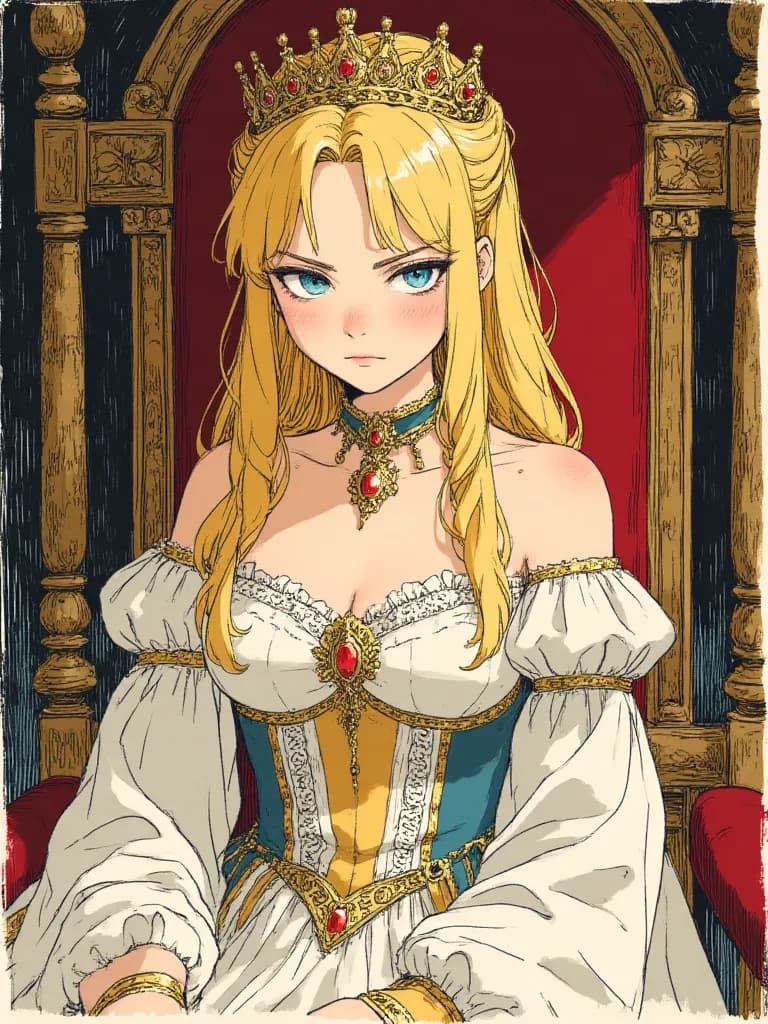 Iris Lionheart, Queen of Loria thumbnail