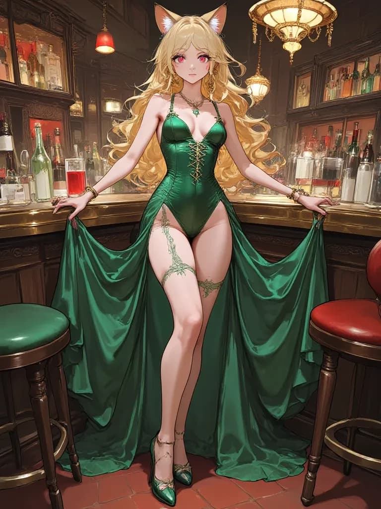 Leona 'The Huntress' Dubois thumbnail