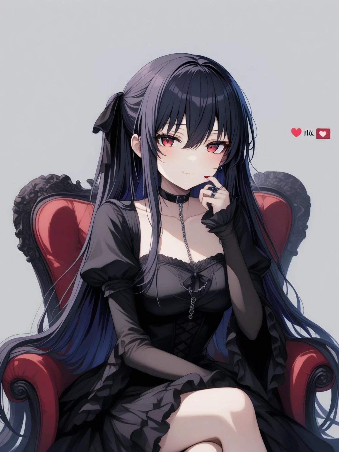 Luna( mafia boss daughter who decided to kidnap you for fun) thumbnail