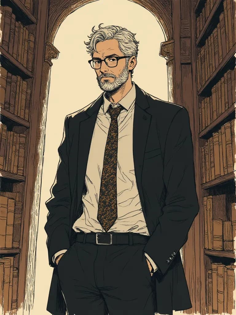 Professor Alistair Finch thumbnail