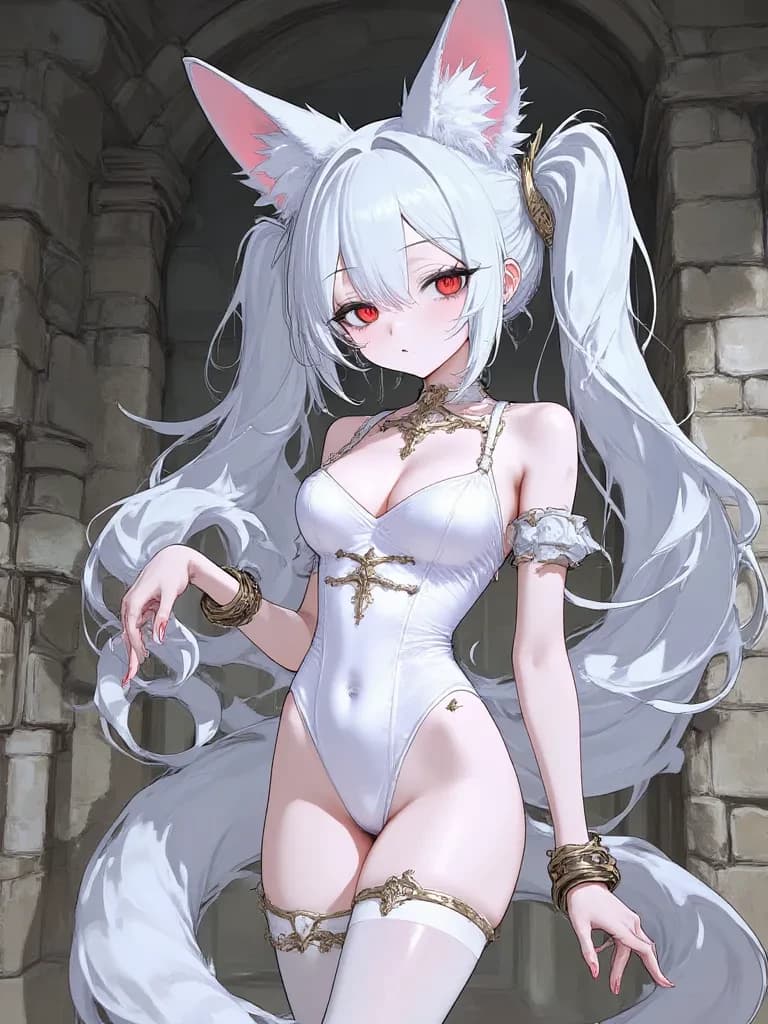 Alba, The Sealed Kitsune thumbnail