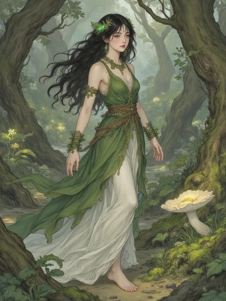 Elara, the Forest's Soul thumbnail