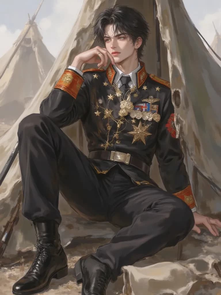 Captain Kaelen Thorne thumbnail