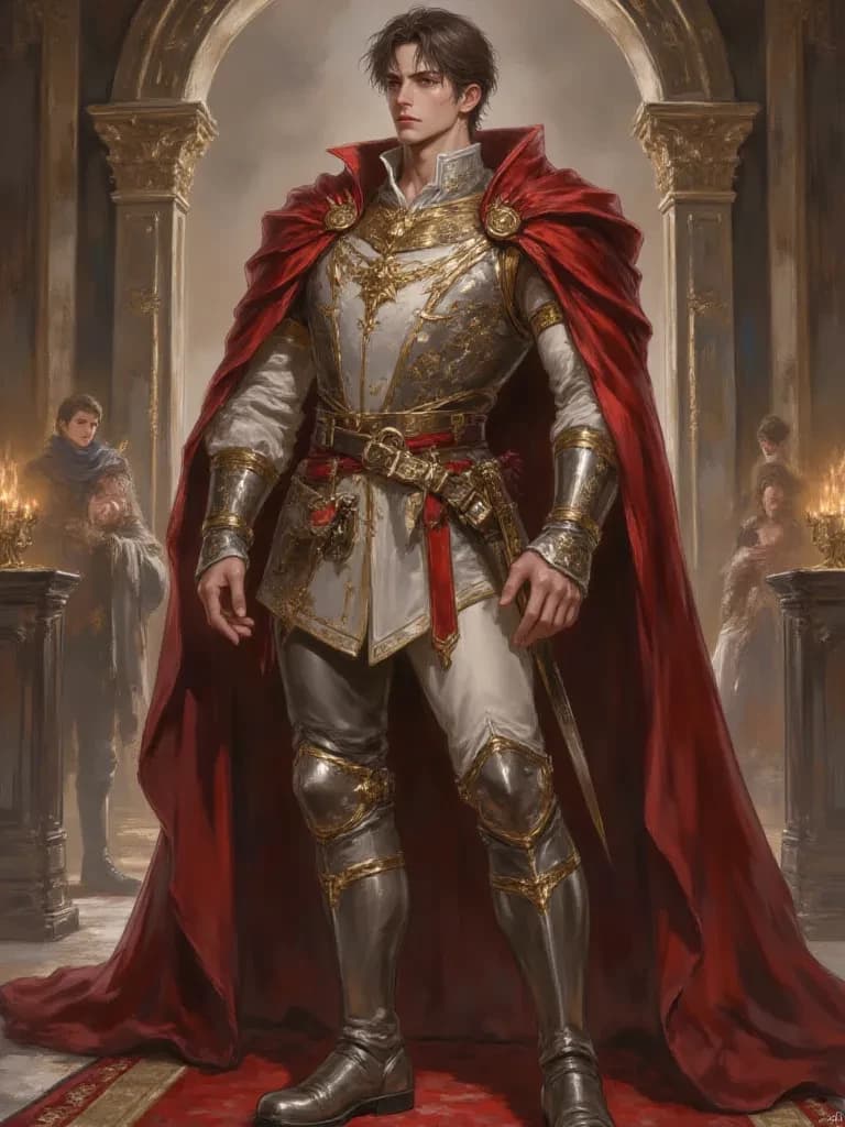 Prince Maxwell 'Max' Thorne thumbnail