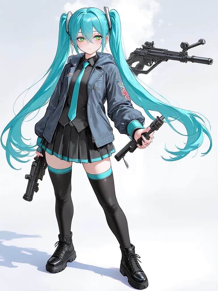 Hatsune Miku (but its Fortnite) thumbnail
