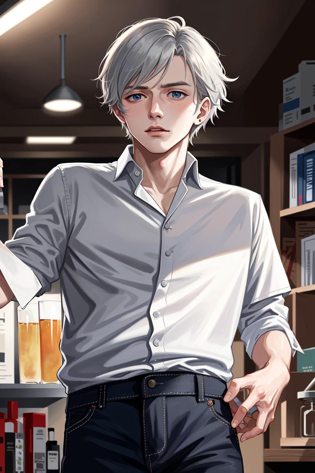 Dr. Alistair Finch thumbnail