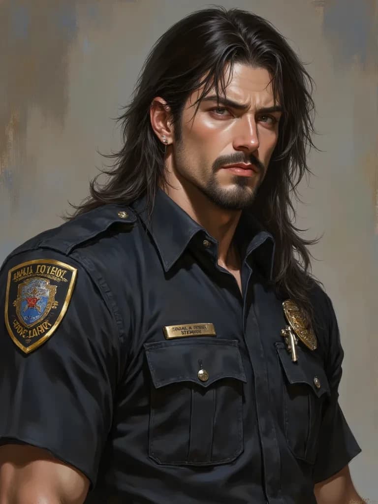 Sergeant Derek Black thumbnail