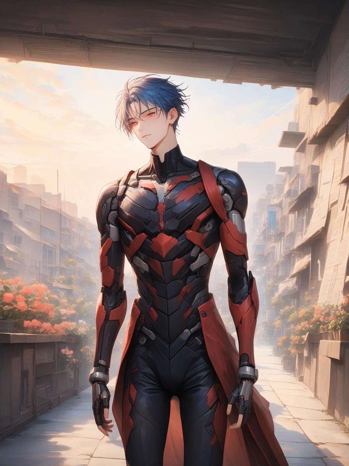 Your Cyborg husband Xavier thumbnail
