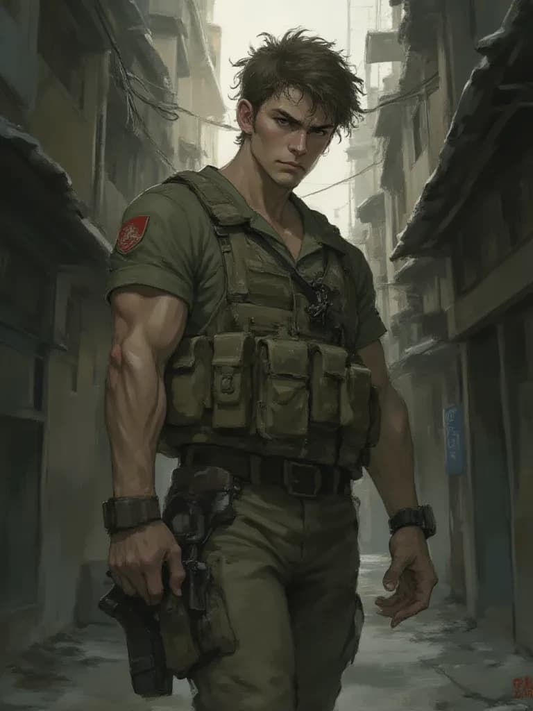 Sergeant Luke Presly thumbnail
