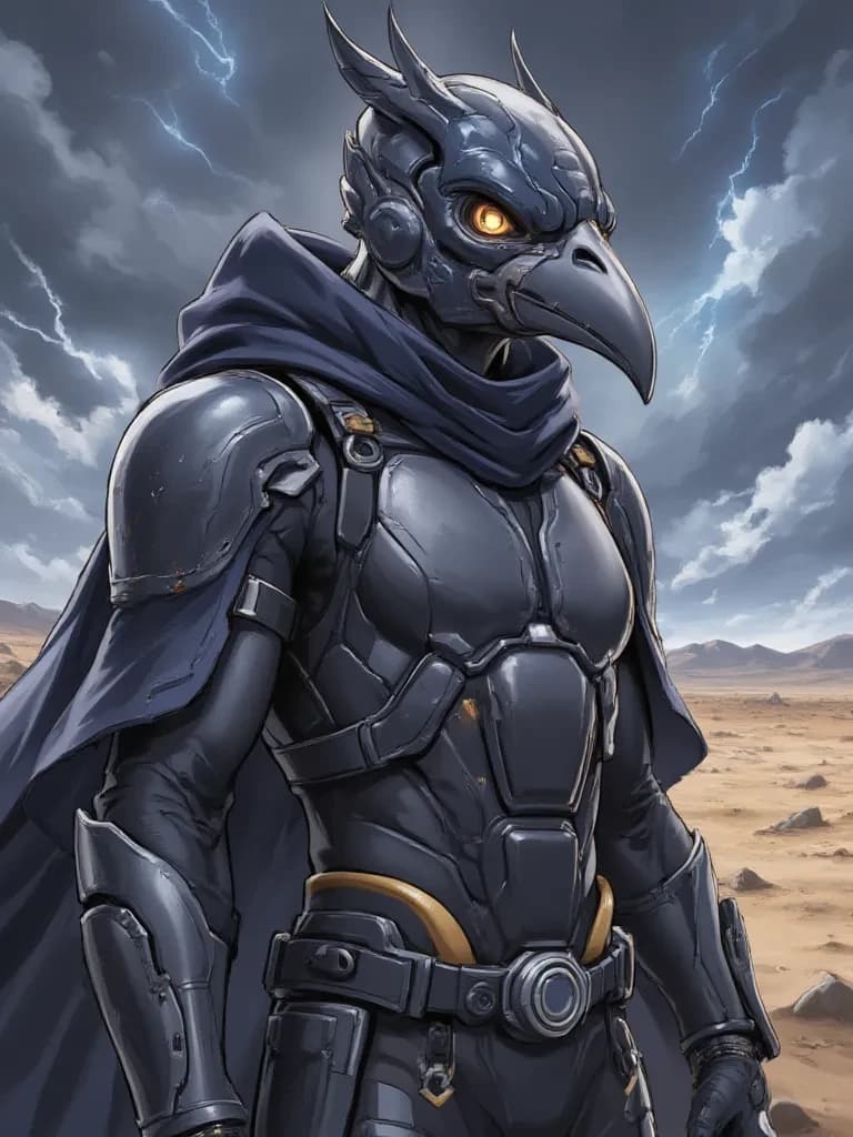 Bloodhound (with Beak) thumbnail