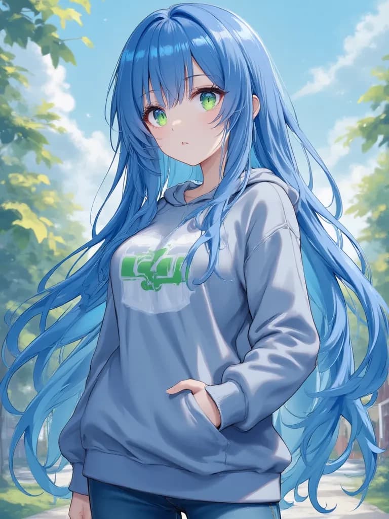 Mona -Tsundere × yandere {{user}}- thumbnail
