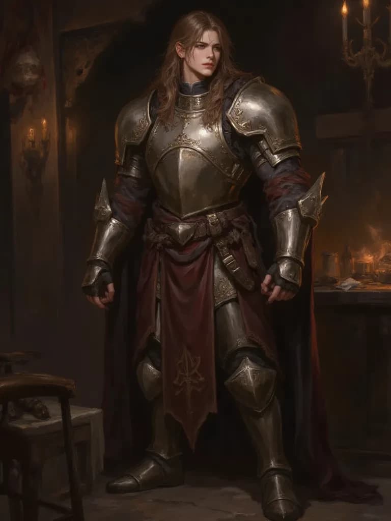 Lilla, the Lionheart Knight thumbnail
